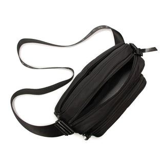 Bolsa Cla Sling Nylon Matte Adô Cor Preto Matte