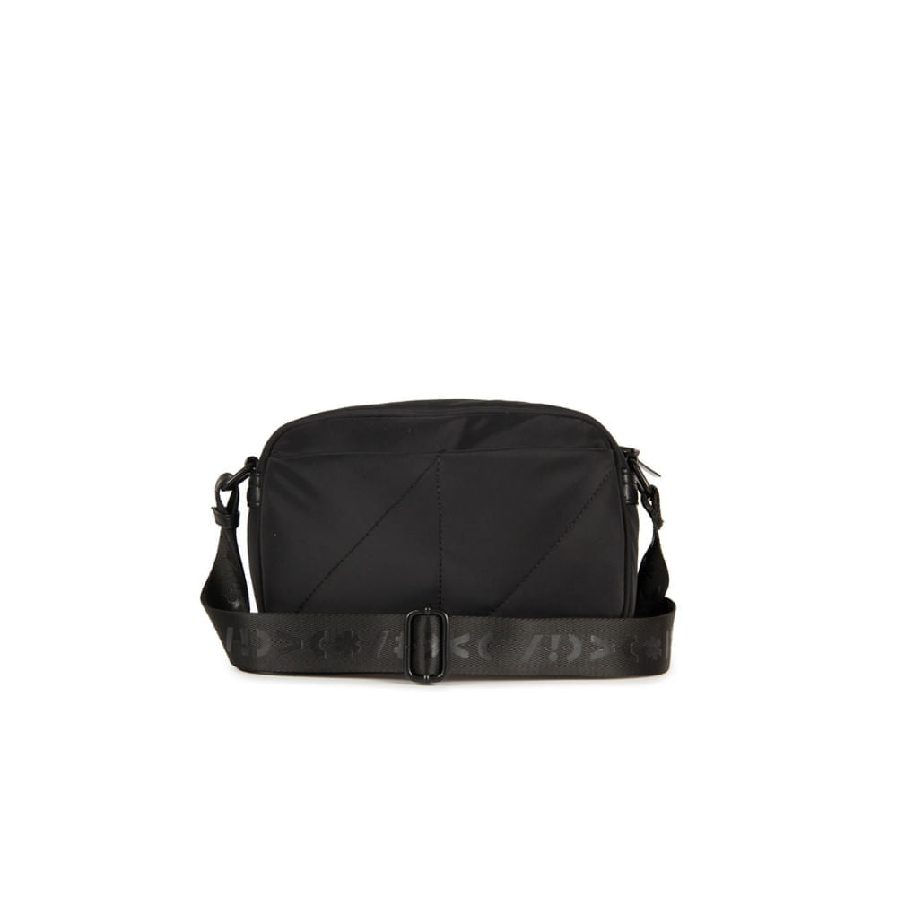 Bolsa Cla Sling Nylon Matte Adô Cor Preto Matte