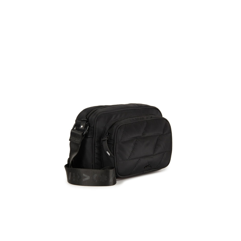 Bolsa Cla Sling Nylon Matte Adô Cor Preto Matte