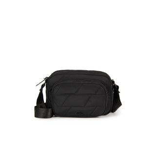 Bolsa Cla Sling Nylon Matte Adô Cor Preto Matte