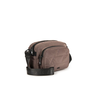 Bolsa Cla Sling Nylon Matte Adô Cor Cinza Matte