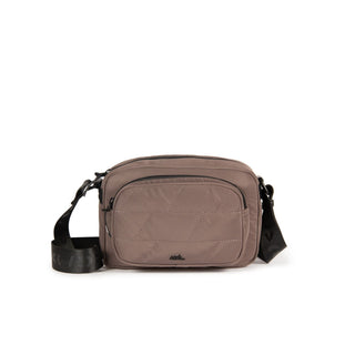 Bolsa Cla Sling Nylon Matte Adô Cor Cinza Matte