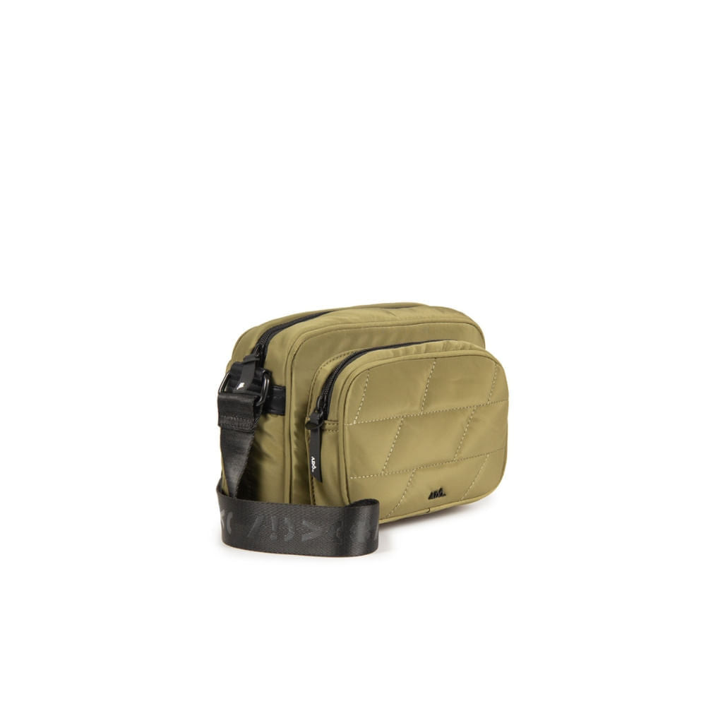 Bolsa Cla Sling Nylon Matte Adô Cor Verde Matte