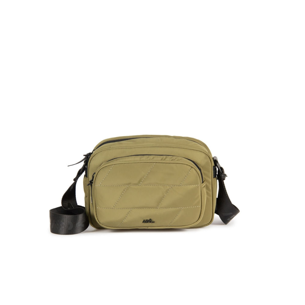 Bolsa Cla Sling Nylon Matte Adô Cor Verde Matte