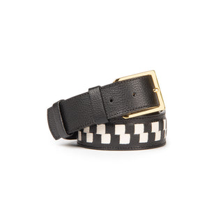 Cinto Tresse Couro Adô Cor Tresse Peb