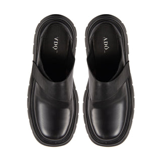 Clog Iris Couro Adô Cor Preto