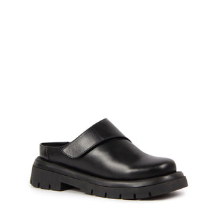 Clog Iris Couro Adô Cor Preto