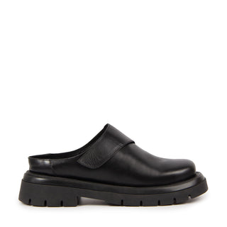 Clog Iris Couro Adô Cor Preto