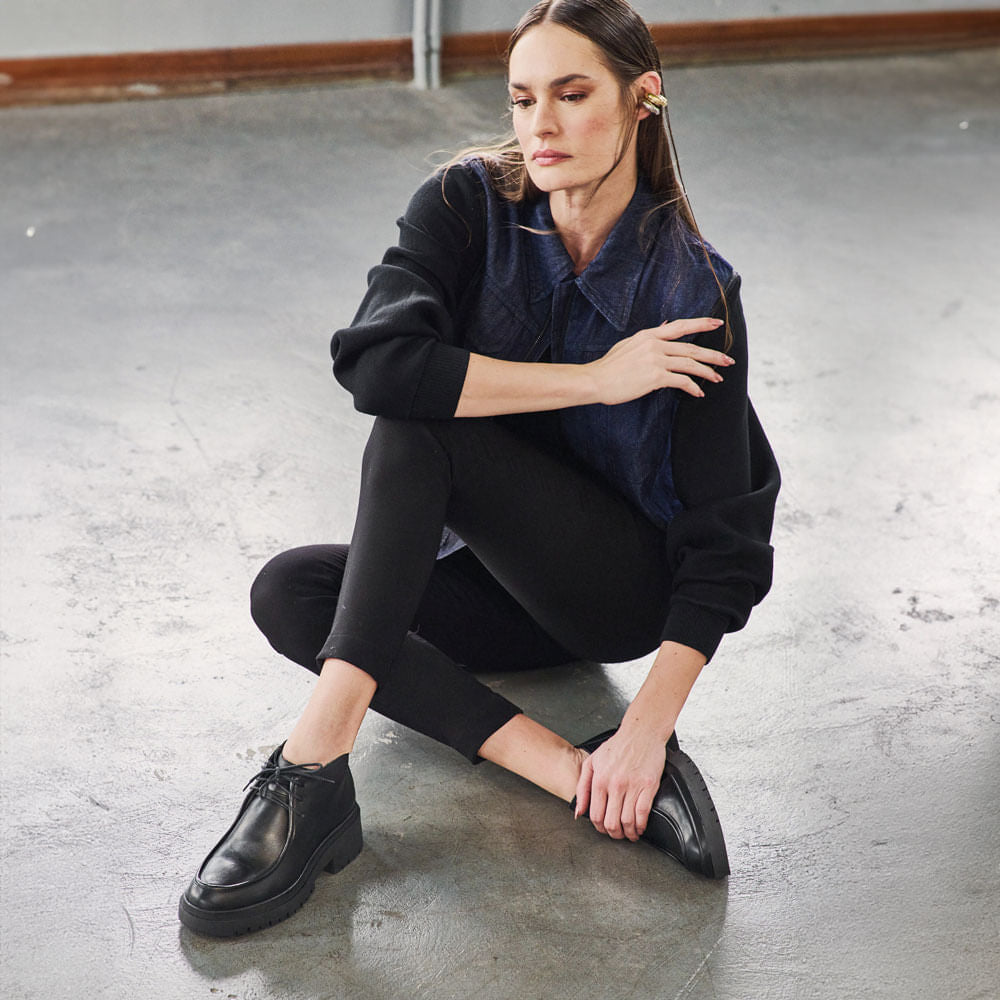 Bota Colette Adô Cor Preto