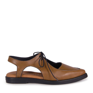 Sapato Cindy Couro Adô Marrom Avelã