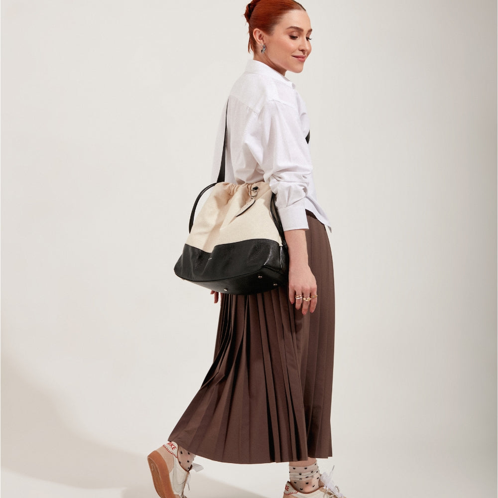 Bolsa Bucket Lu Ferreira Adô Cor Preto