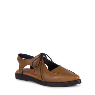 Sapato Cindy Couro Adô Marrom Avelã