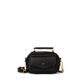 Bolsa Brick Mini Couro Adô Cor Preto