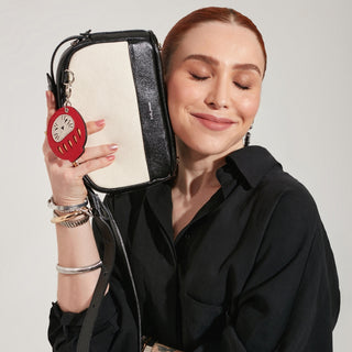 Bolsa Lullis Lu Ferreira Adô Cor Preto