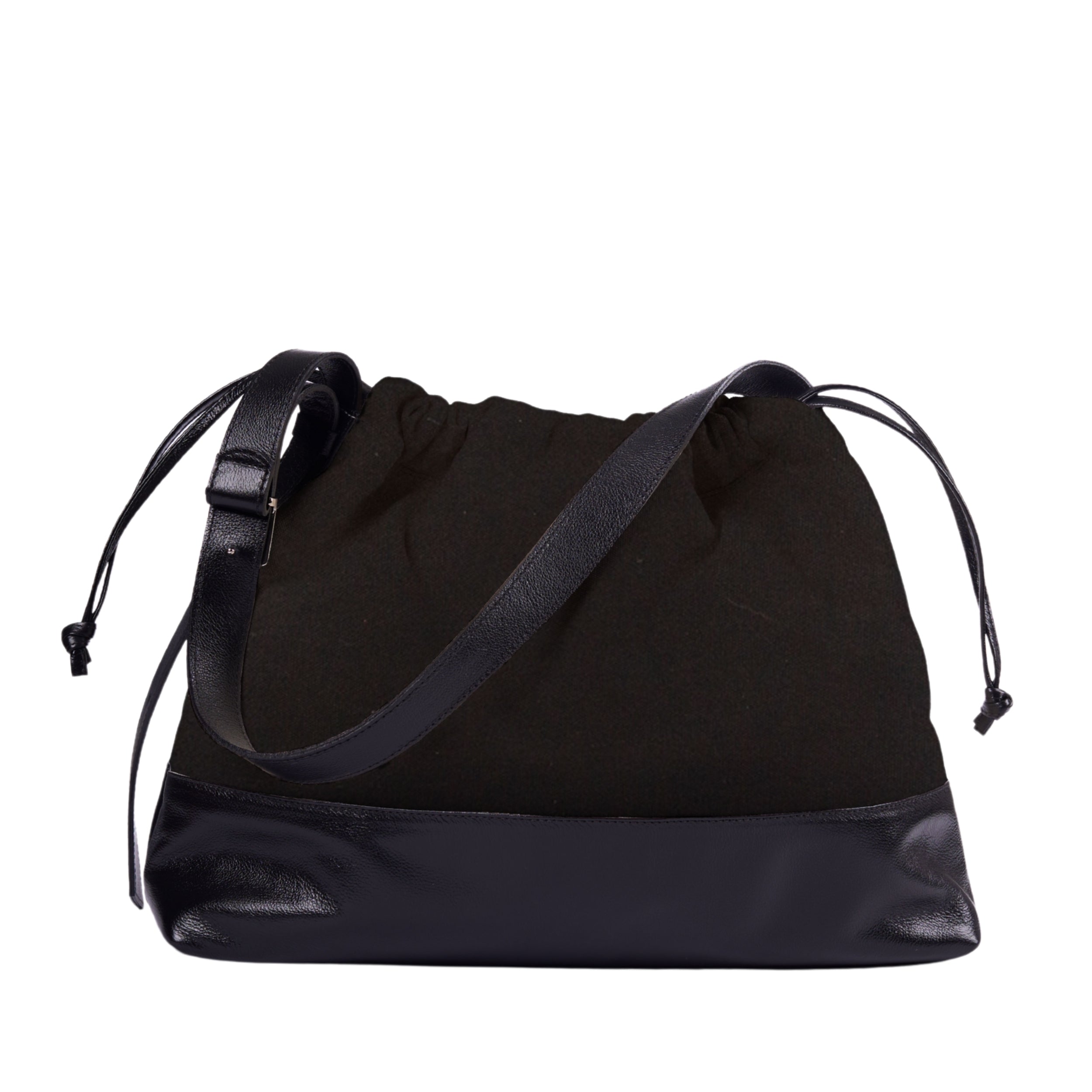 Bolsa Bucket Lu Ferreira Adô Cor All Black