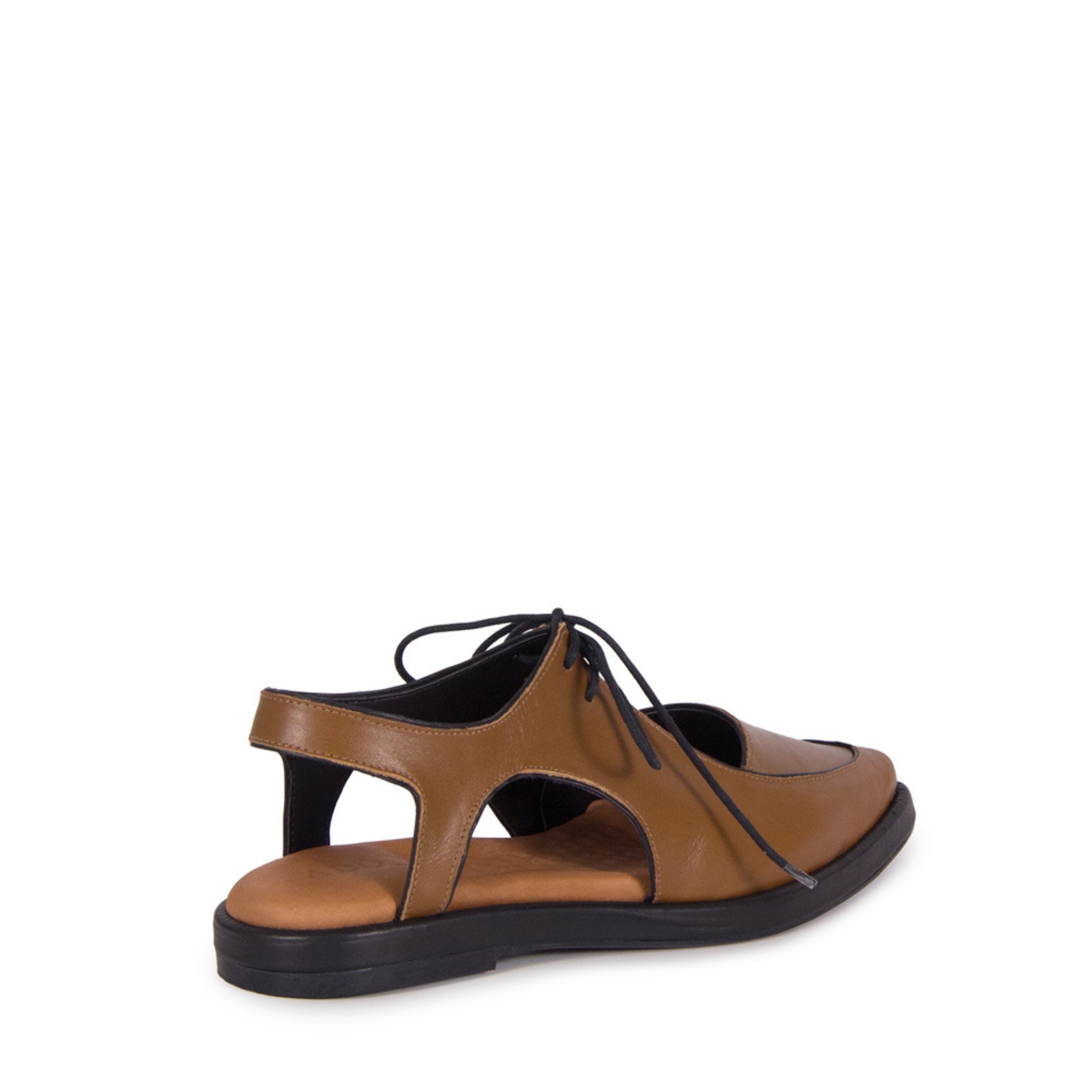 Sapato Cindy Couro Adô Marrom Avelã