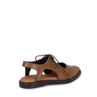 Sapato Cindy Couro Adô Marrom Avelã