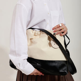 Bolsa Bucket Lu Ferreira Adô Cor Preto