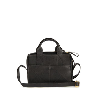 Bolsa Mka Pequena Couro Adô Cor Preto