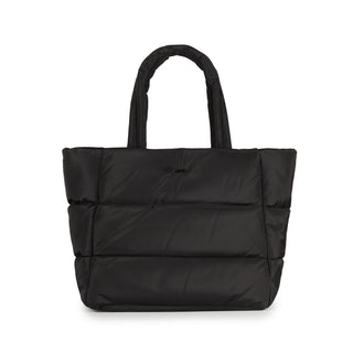 Bolsa Flo Nylon Matte Adô Cor Preto Matte