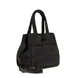 Bolsa Flo Nylon Matte Adô Cor Preto Matte