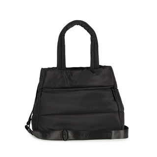 Bolsa Flo Nylon Matte Adô Cor Preto Matte