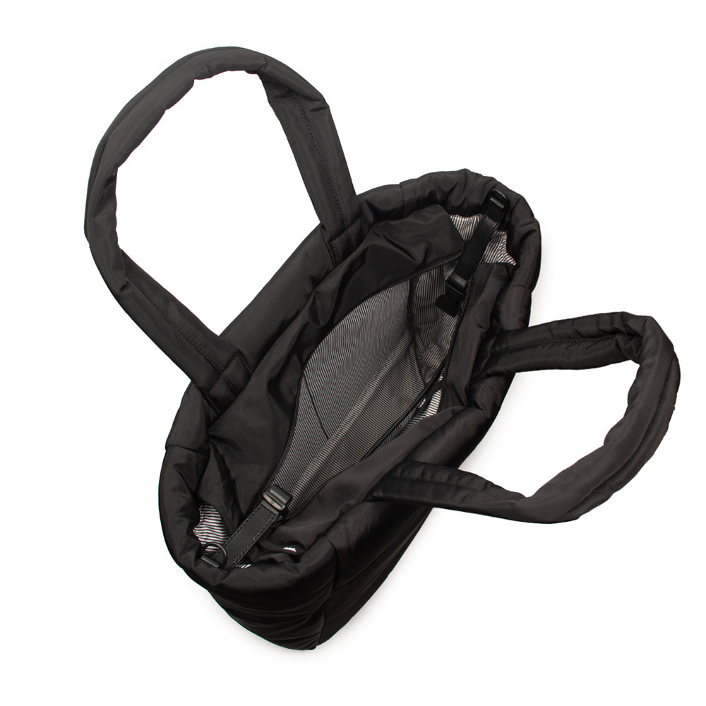 Bolsa Flo Nylon Matte Adô Cor Preto Matte