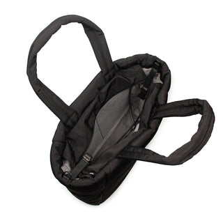 Bolsa Flo Nylon Matte Adô Cor Preto Matte