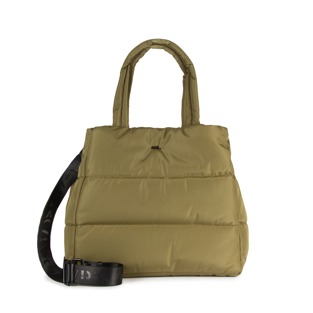 Bolsa Flo Nylon Matte Adô Cor Verde Matte