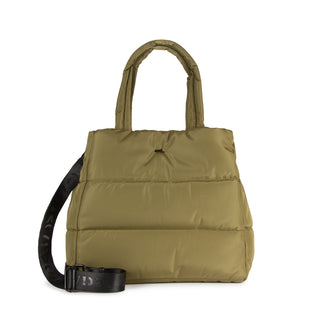 Bolsa Flo Nylon Matte Adô Cor Verde Matte