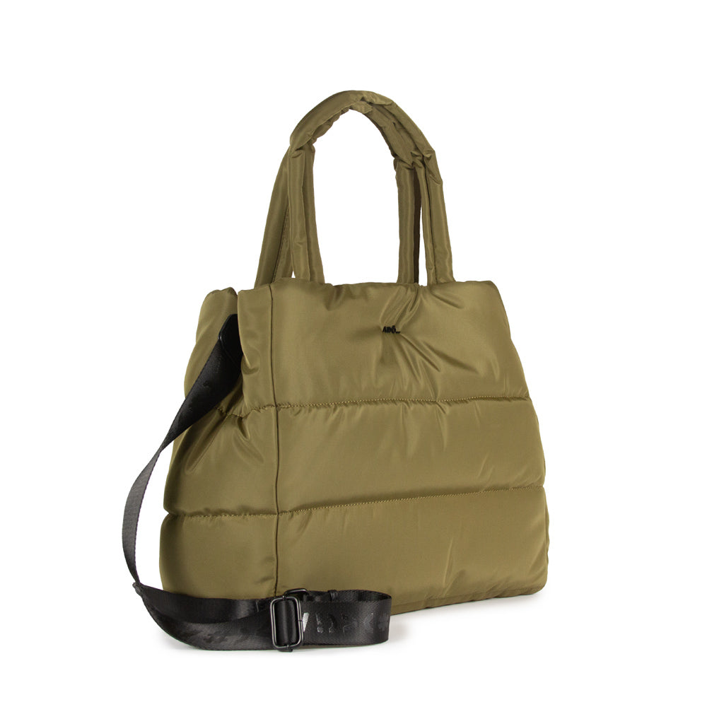 Bolsa Flo Nylon Matte Adô Cor Verde Matte