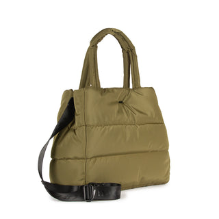 Bolsa Flo Nylon Matte Adô Cor Verde Matte