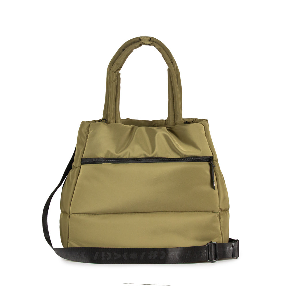 Bolsa Flo Nylon Matte Adô Cor Verde Matte
