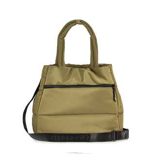 Bolsa Flo Nylon Matte Adô Cor Verde Matte