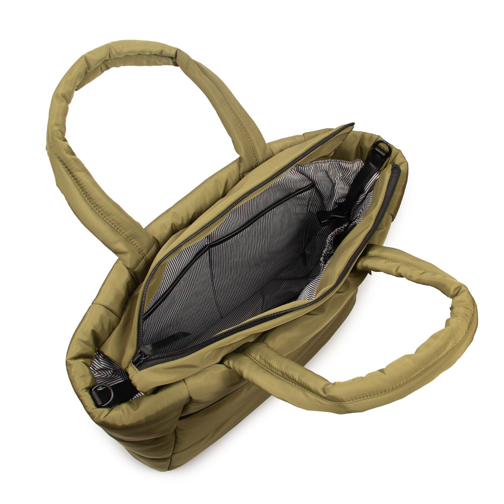 Bolsa Flo Nylon Matte Adô Cor Verde Matte