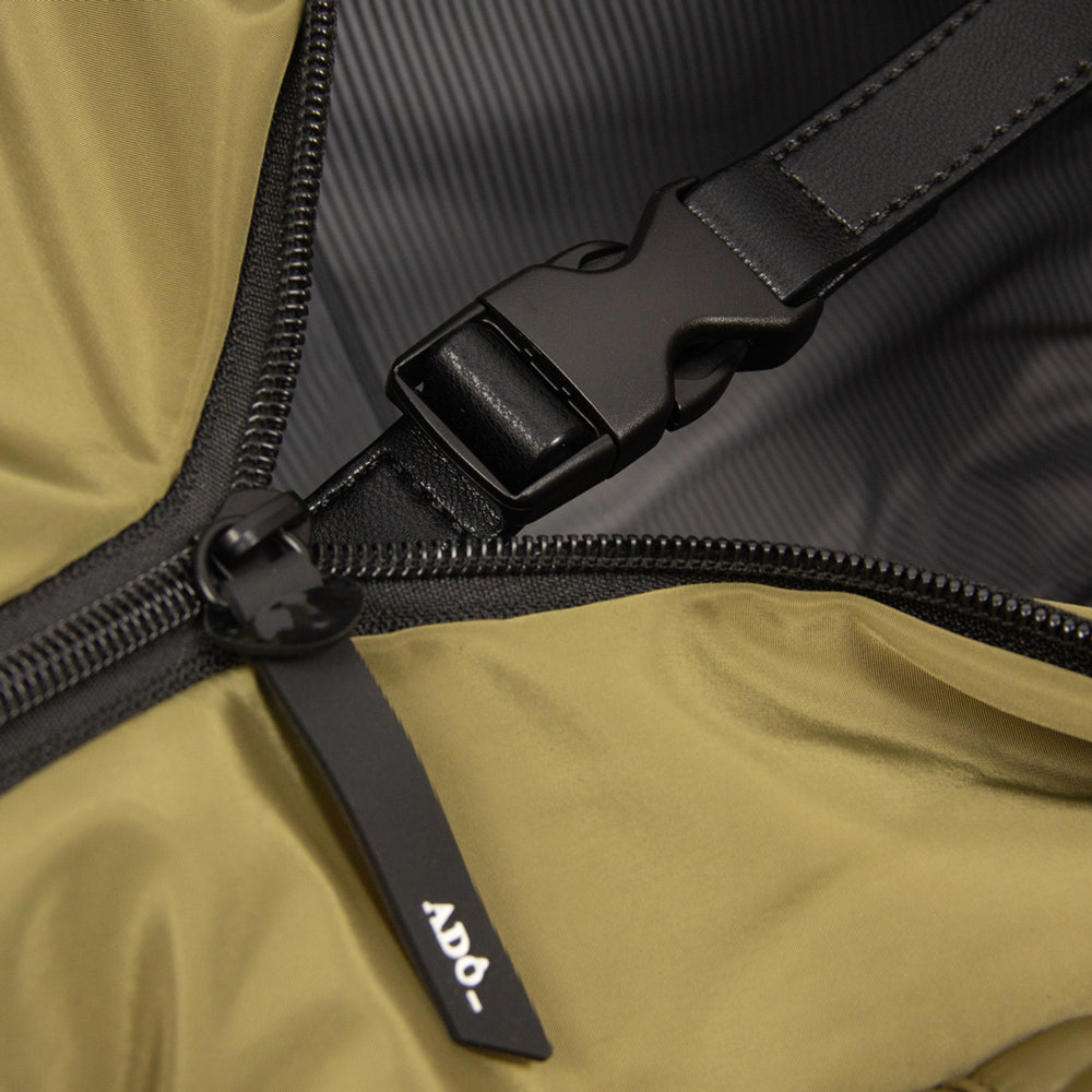 Bolsa Flo Nylon Matte Adô Cor Verde Matte