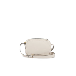 Bolsa Cla Mini e Couro Adô Cor Branco Latte