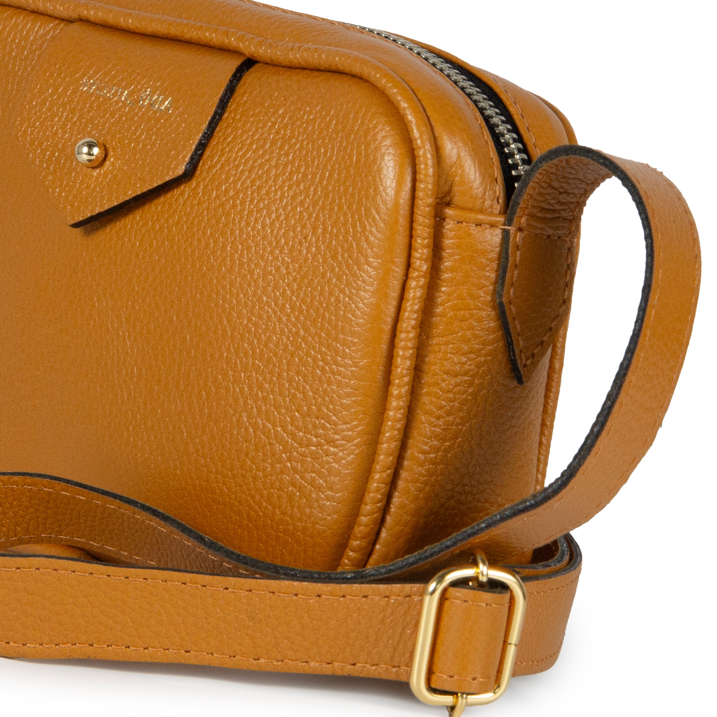 Bolsa Cla Mini E Cor Mel Honey