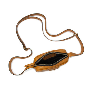 Bolsa Cla Mini E Cor Mel Honey