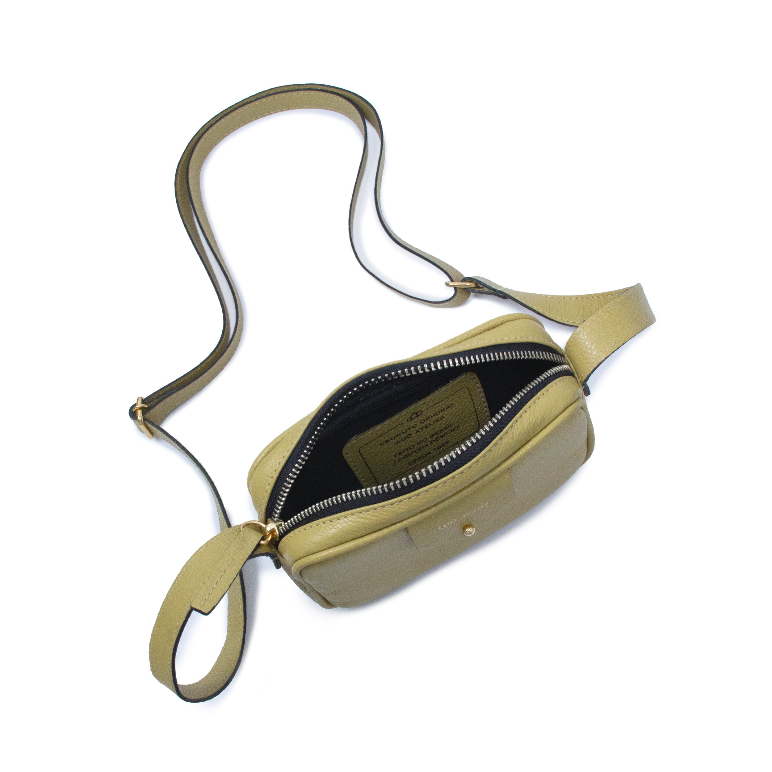 Bolsa Cla Mini E Cor Verde Pistache