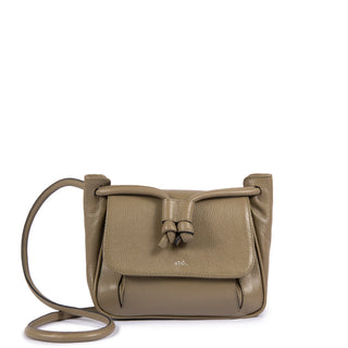 Bolsa Collab Cris p Couro Adô Cor Cinza Fendi