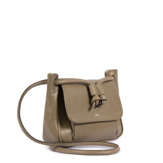 Bolsa Collab Cris p Couro Adô Cor Cinza Fendi