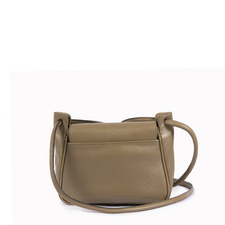 Bolsa Collab Cris p Couro Adô Cor Cinza Fendi