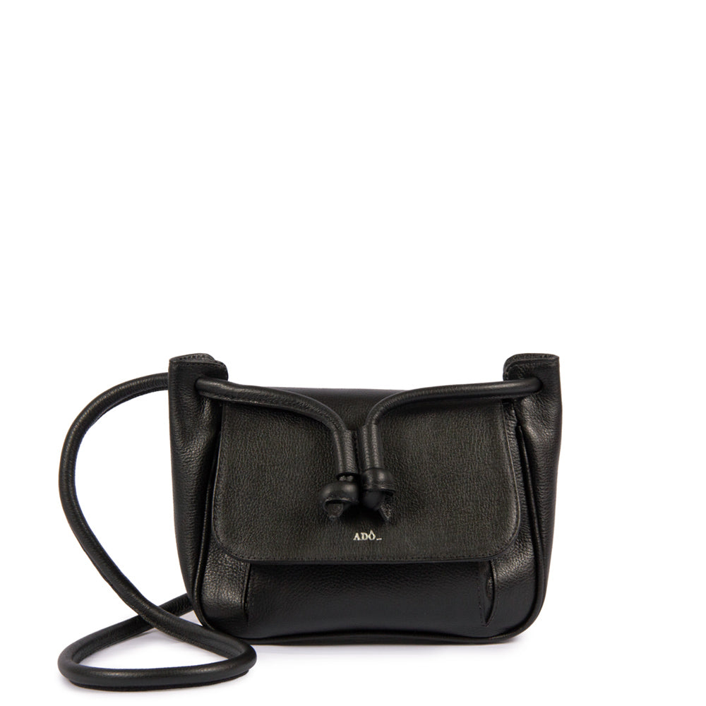 Bolsa Collab Cris p Couro Adô Cor Preto