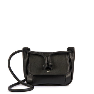 Bolsa Collab Cris p Couro Adô Cor Preto