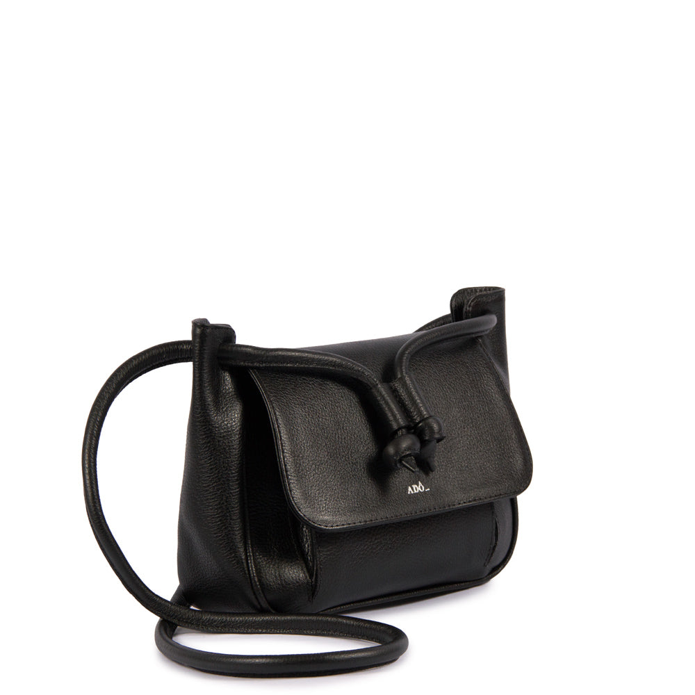 Bolsa Collab Cris p Couro Adô Cor Preto