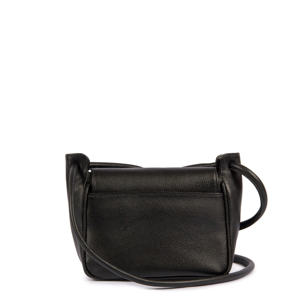 Bolsa Collab Cris p Couro Adô Cor Preto