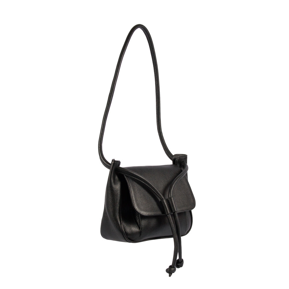 Bolsa Collab Cris p Couro Adô Cor Preto