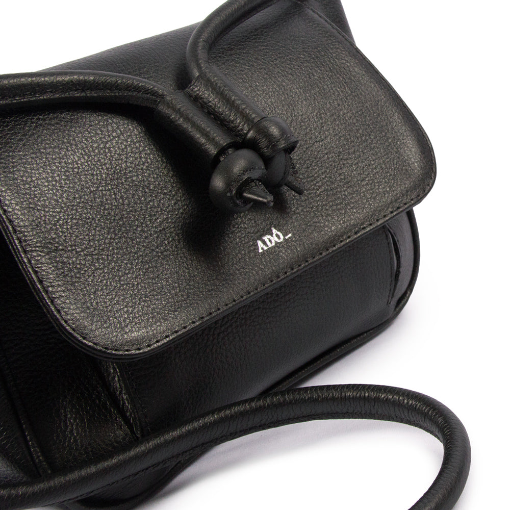Bolsa Collab Cris p Couro Adô Cor Preto