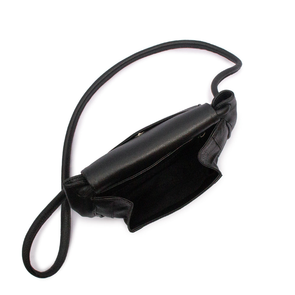 Bolsa Collab Cris p Couro Adô Cor Preto